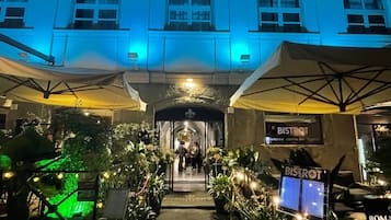 Property entrance