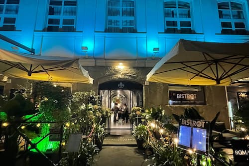 Property entrance