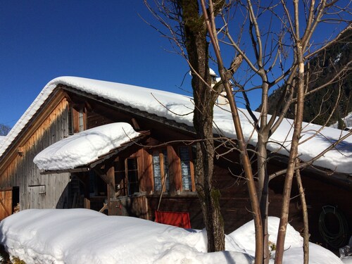 300 Year Old Chalet Interlaken