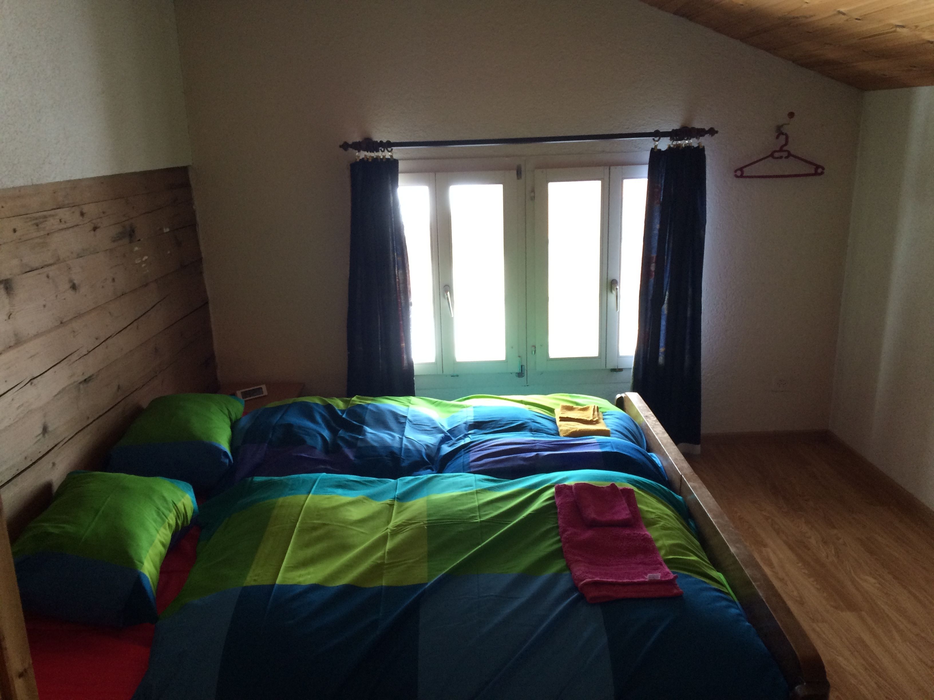 Chalet | 1 chambre, fer et planche à repasser, lits bébé (gratuits)