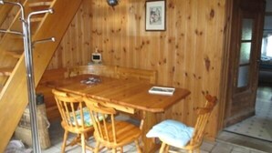 Restauration dans la chambre