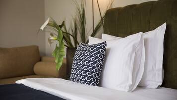 Junior Suite, 1 King Bed, Balcony, City View | View from room