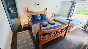 Apartment, 2 Bedrooms (Meadow View) | 4 bedrooms, iron/ironing board, free cribs/infant beds, WiFi