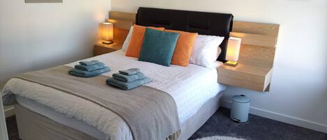 Apartment, 1 Bedroom (Lower Byre) | 4 bedrooms, iron/ironing board, free cots/infant beds, WiFi