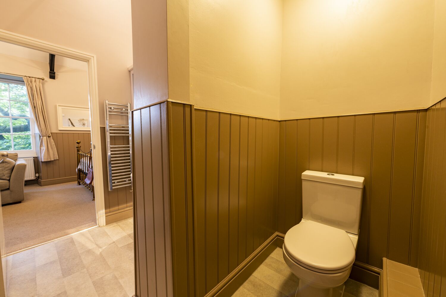 executive double room (room 8 1st floor) | individually decorated, individually furnished, iron/ironing board