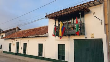 Voorkant van accommodatie