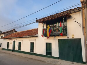 Front of property - Hotel La Posada (Paipa)