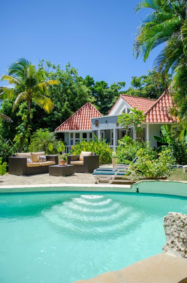 Outdoor pool - Casa Linda House Nr. 24 (Sosúa)