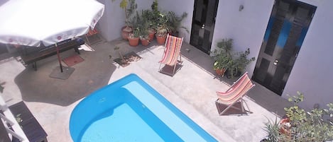 Piscina interna, piscina externa