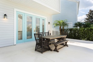 Family Villa, 3 Bedrooms, Golf View, Garden Area | Terrace/patio