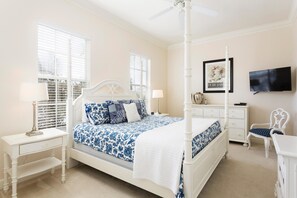 วิลล่าสำหรับครอบครัว, 3 ห้องนอน, วิวสนามกอล์ฟ, ติดสวน | บริเวณนั่งเล่น