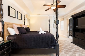 Villa Familiale, 4 chambres, vue golf, côté jardin | 4 chambres, Wi-Fi gratuit