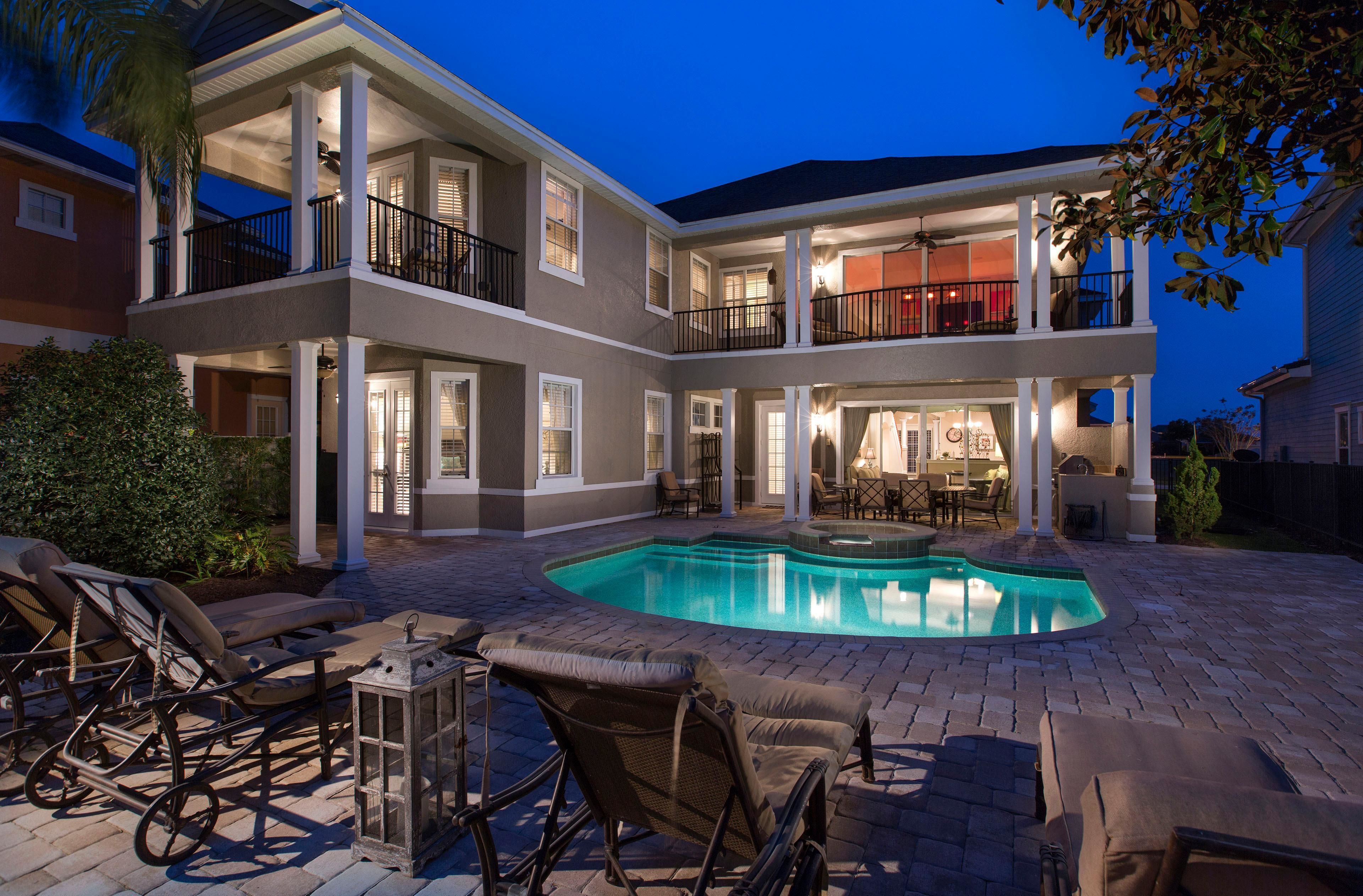 Family Villa, 4 Bedrooms, Golf View, Garden Area | Outdoor pool