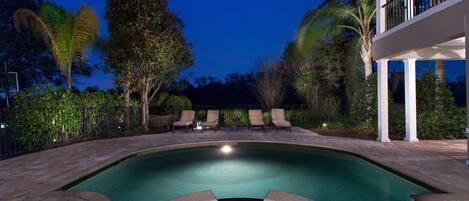 Family Villa, 4 Bedrooms, Golf View, Garden Area | Outdoor pool