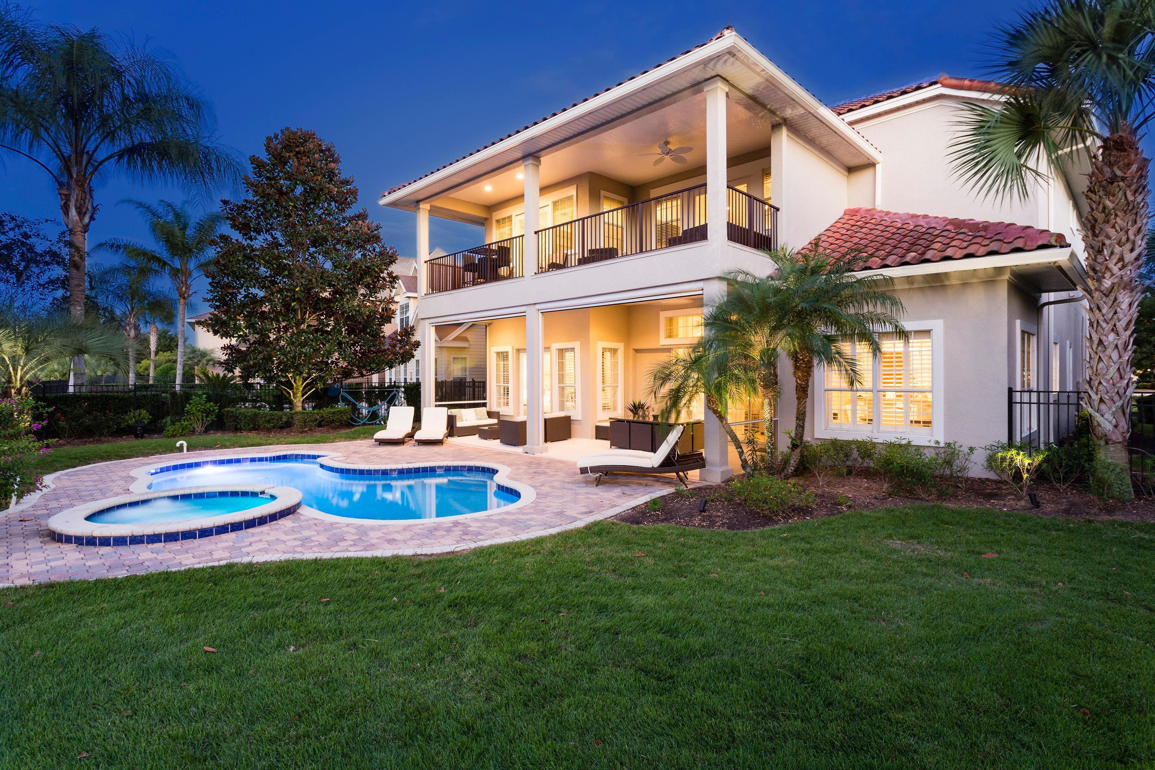 Family Villa, 6 Bedrooms, Golf View, Garden Area | Outdoor pool