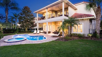 Family Villa, 6 Bedrooms, Golf View, Garden Area | Outdoor pool