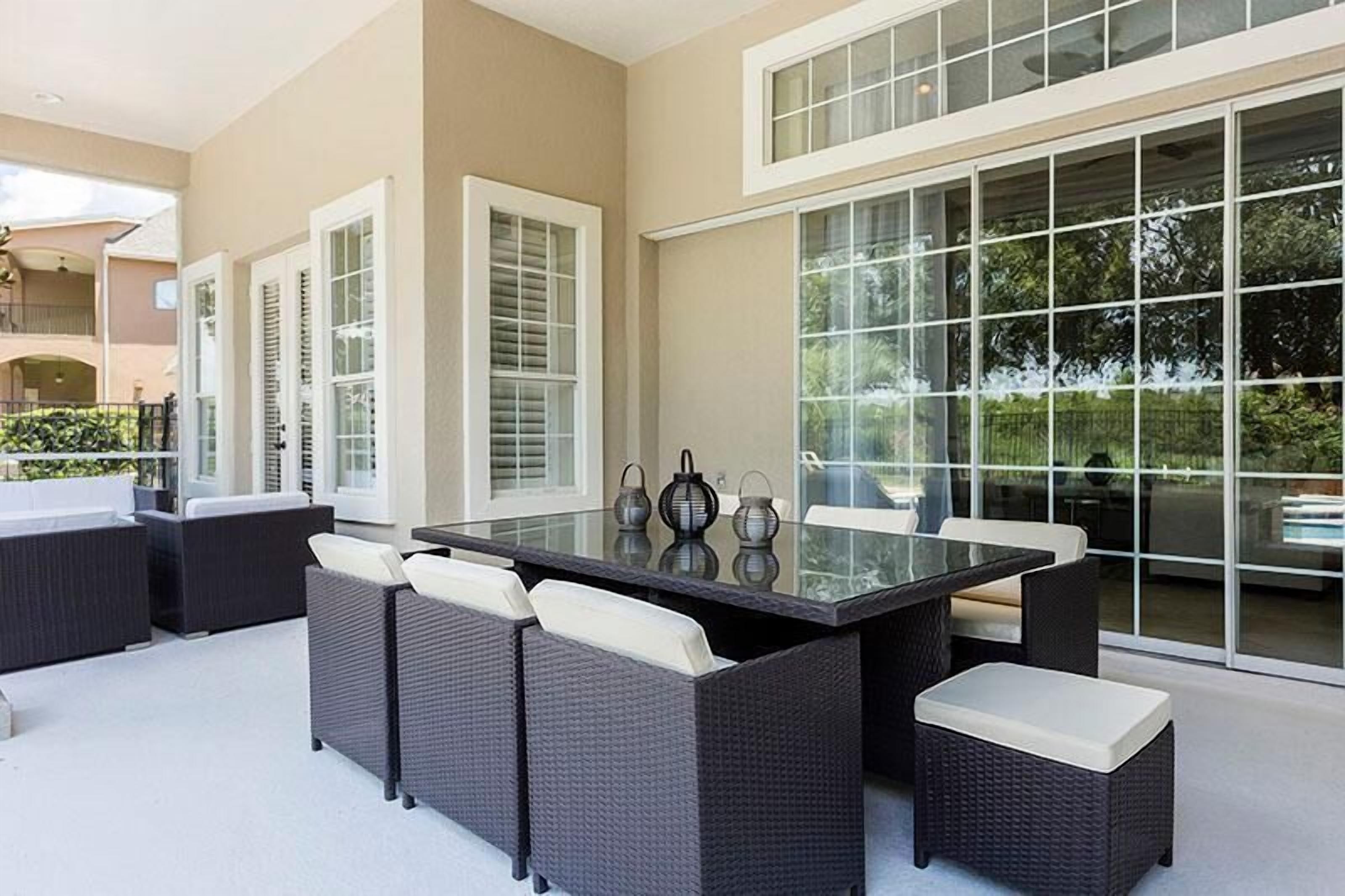 Family Villa, 6 Bedrooms, Golf View, Garden Area | Terrace/patio