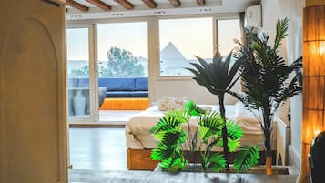 Habitació reial | 1 dormitori, minibar gratuït i caixa forta a l'habitació