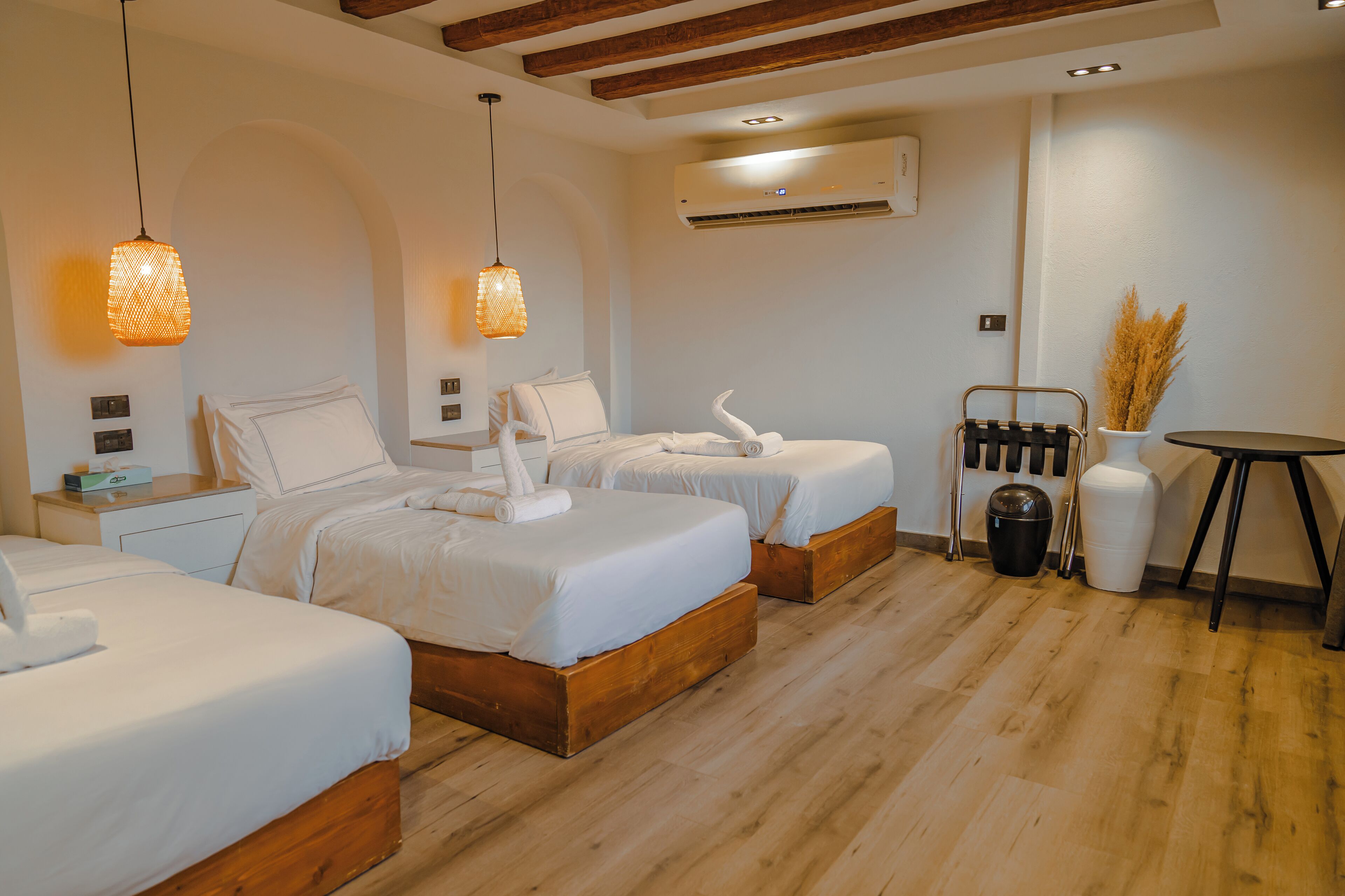 royal suite - pyramids view | 1 bedroom, free minibar, in-room safe, blackout curtains