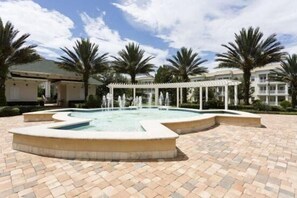 Fountain - Condo Terrace Breeze 3 Bedroom Reunion (Kissimmee)