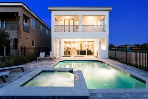 Family Villa, 5 Bedrooms, Golf View, Garden Area | Outdoor pool