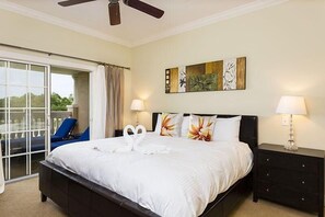 Family Condo, 3 Bedrooms, Golf View, Garden Area