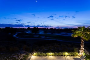 Familjevilla - 5 sovrum - utsikt mot golfbanan - trädgård | Boendeområde