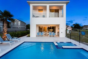 Family Villa, 5 Bedrooms, Golf View, Garden Area | Outdoor pool