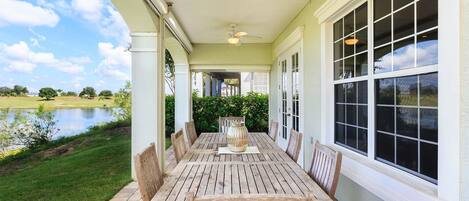 Family Villa, 6 Bedrooms, Golf View, Garden Area | Terrace/patio