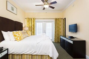 家庭公寓式客房, 3 间卧室, 高尔夫景观, 花园 | 3 多间卧室、免费 WiFi