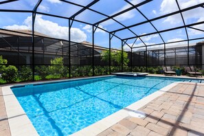 Family Villa, 6 Bedrooms, Non Smoking, Garden Area | Outdoor pool