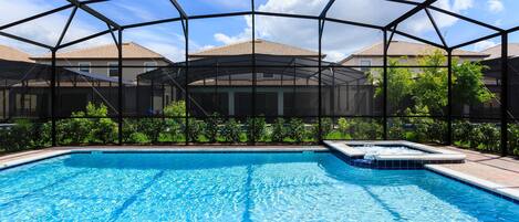Family Villa, 6 Bedrooms, Non Smoking, Garden Area | Outdoor pool | Indoor pool, outdoor pool