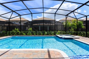 Family Villa, 6 Bedrooms, Non Smoking, Garden Area | Outdoor pool