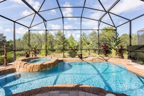 Family Villa, 4 Bedrooms, Non Smoking, Garden Area | Outdoor pool
