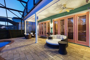 Family Villa, 4 Bedrooms, Non Smoking, Garden Area