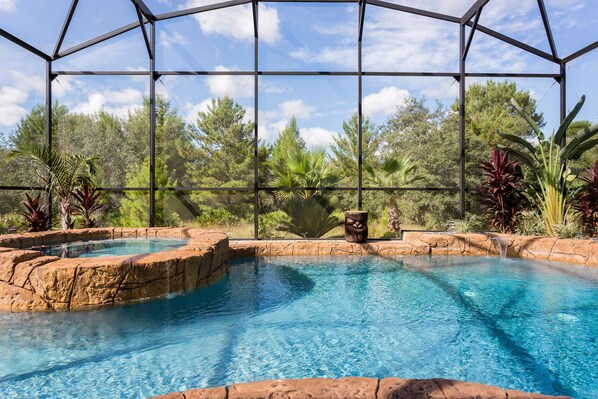 Family Villa, 4 Bedrooms, Non Smoking, Garden Area | Outdoor pool