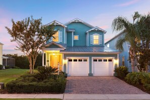 Family Villa, 4 Bedrooms, Non Smoking, Garden Area | Front of property