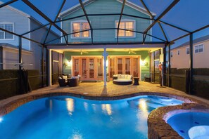 Family Villa, 4 Bedrooms, Non Smoking, Garden Area | Pool
