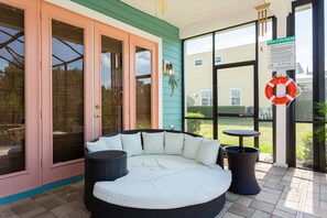 Family Villa, 4 Bedrooms, Non Smoking, Garden Area | Lobby - Villa Paradise Landing 4 Bedroom Reunion (Kissimmee)