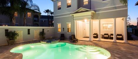 Family Villa, 6 Bedrooms, Garden Area | Outdoor pool