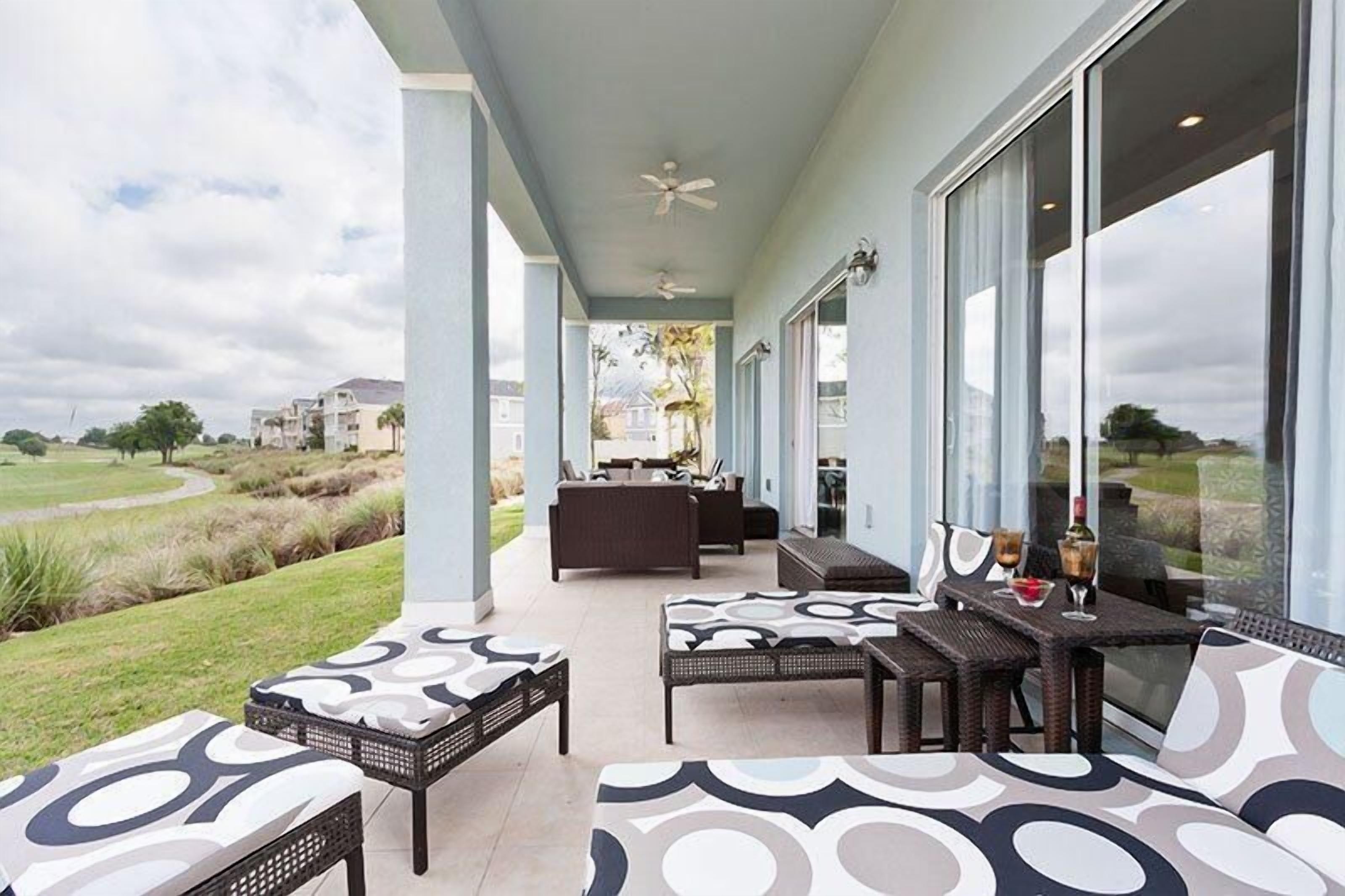 Terrace/patio