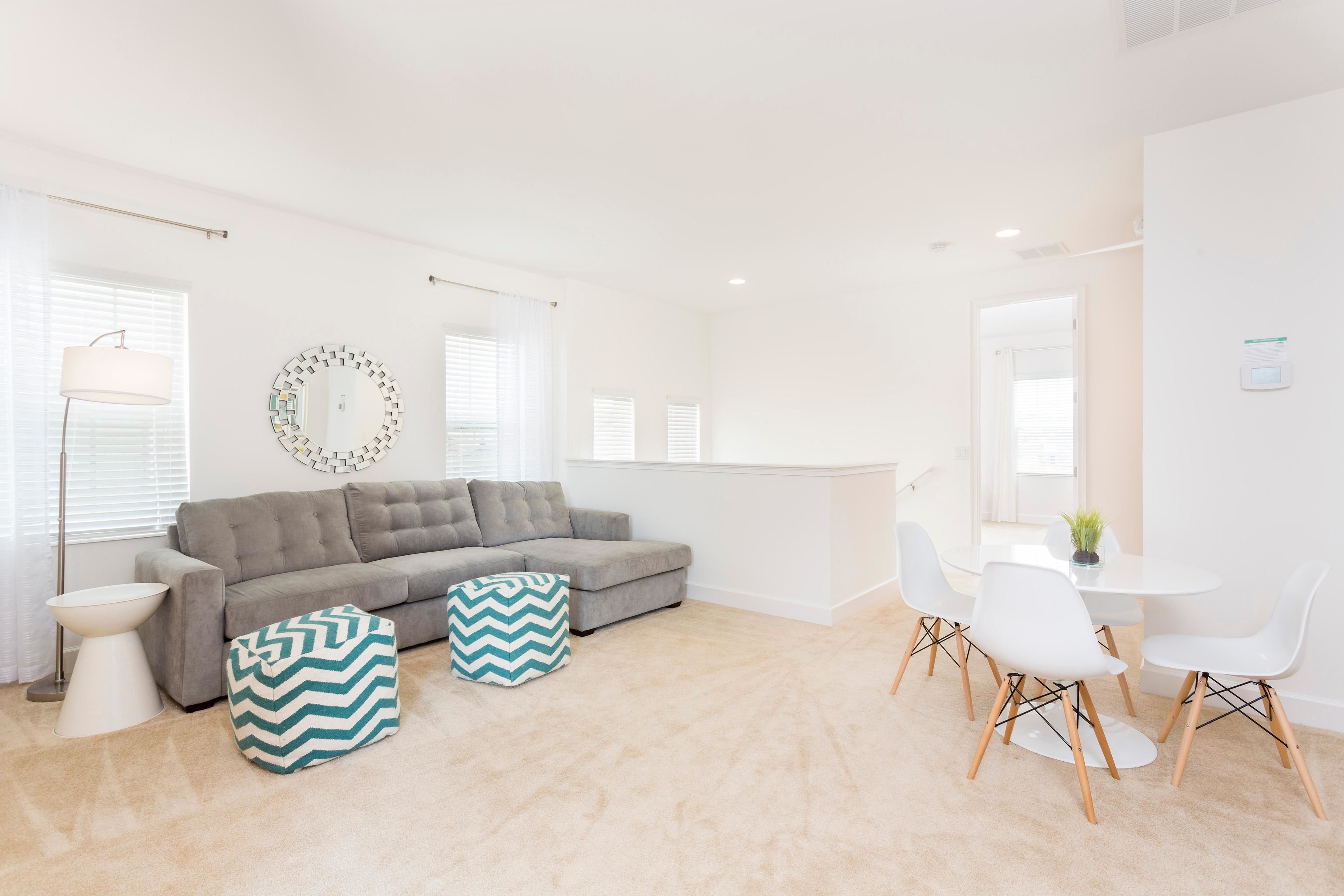 วิลล่าสำหรับครอบครัว, 5 ห้องนอน, ปลอดบุหรี่, ติดสวน | บริเวณนั่งเล่น