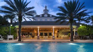 Family Villa, 5 Bedrooms, Non Smoking, Garden Area | Outdoor pool