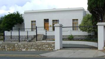 Façade de lâhĂ©bergement