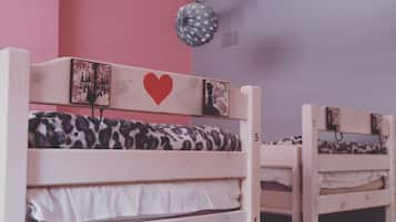 Phòng tập thể (Bed in 8 Sleeper Female Dormitory) | Truy cập Internet không dây miễn phí