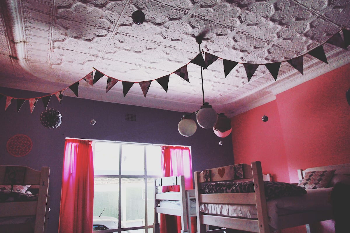 Dortoir Partagé (Bed in 8 Sleeper Female Dormitory) | Wi-Fi gratuit