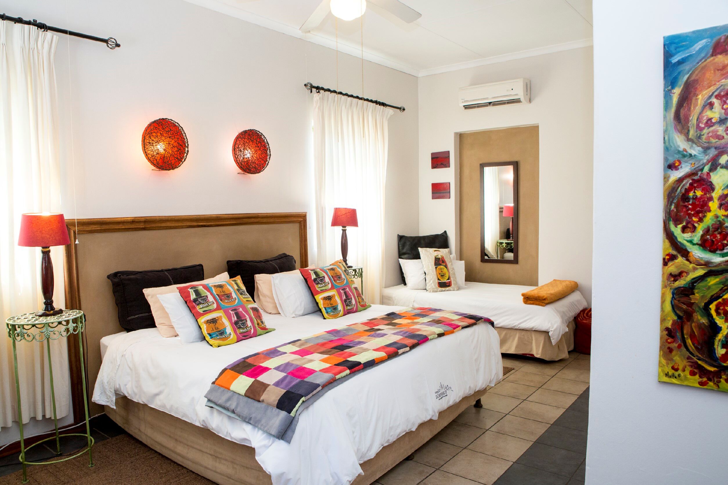 Deluxe Triple Room | Free WiFi, bed sheets