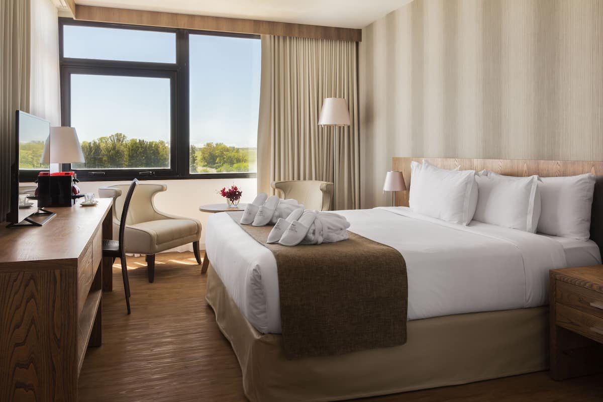 superior room, 1 king bed | minibar, in-room safe, desk, soundproofing