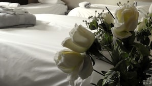 Family Room, 1 Bedroom (4 Bed Family Room) | Egyptian cotton sheets, premium bedding, down comforters - Grunau Country Hotel (Grunau)