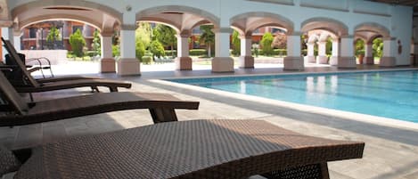 Indoor pool